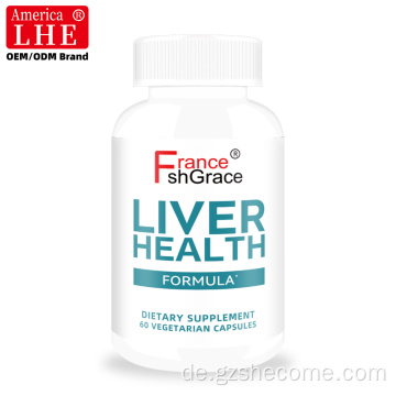 Shecome Liver Health Capsules Leberreinigungs-Detox-Unterstützung